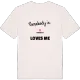 Någon i Bäckhult älskar mig t-shirt