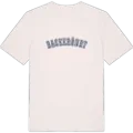 Backkrönet college t-shirt