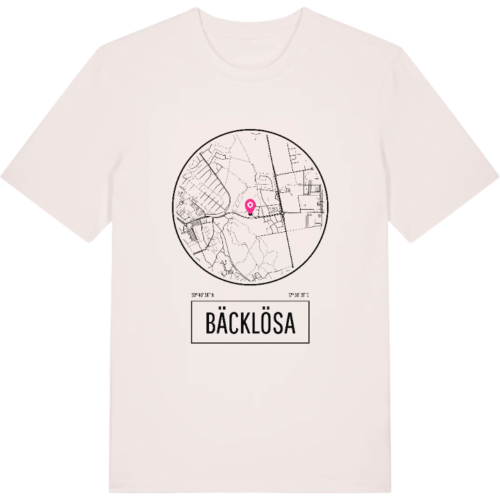 Bäcklösa t-shirt – t-shirt från PinShirt