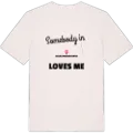 Någon i Backlundsbodarna älskar mig t-shirt