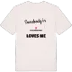 Någon i Backlundsbodarna älskar mig t-shirt