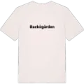 Backögården fetstil t-shirt