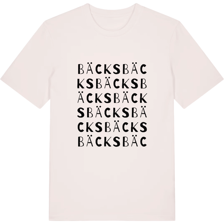 Bäcks ordlek t-shirt – t-shirt från PinShirt
