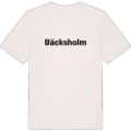 Bäcksholm fetstil t-shirt