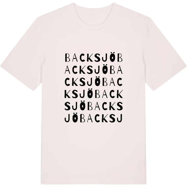 Backsjö ordlek t-shirt – t-shirt från PinShirt