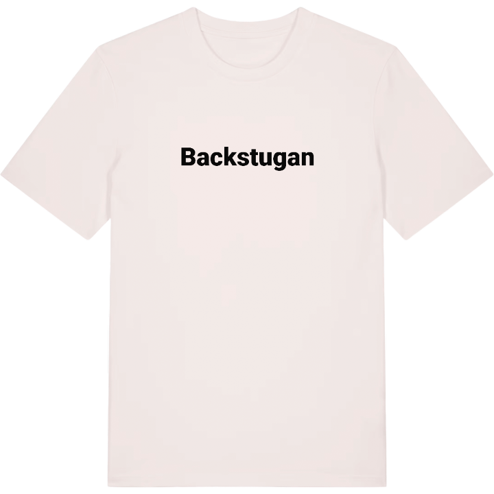 Backstugan fetstil t-shirt – t-shirt från PinShirt