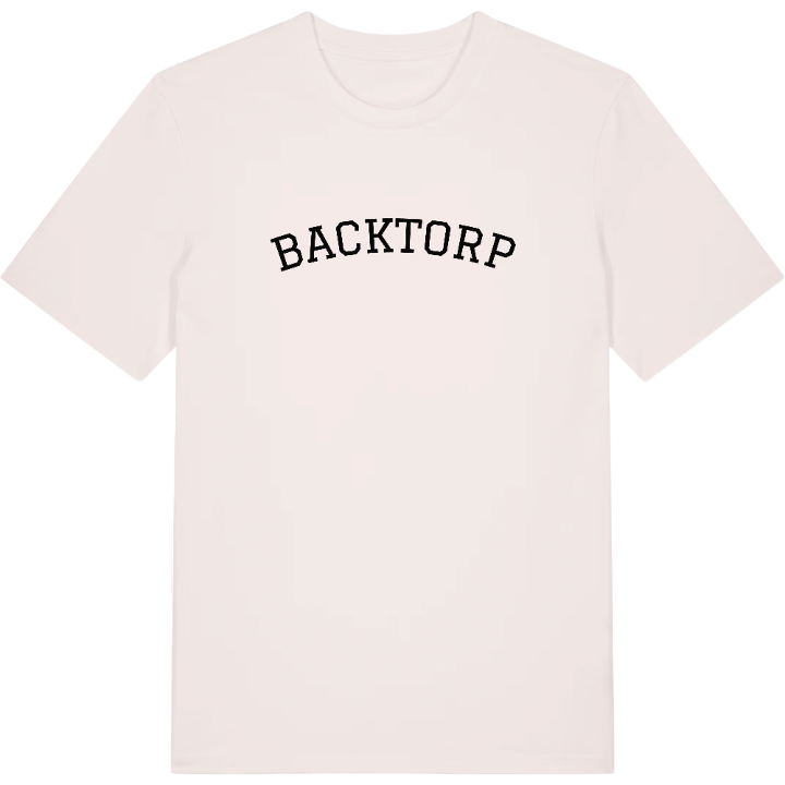 Backtorp böjd t-shirt – t-shirt från PinShirt
