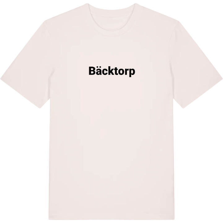 Bäcktorp fetstil t-shirt – t-shirt från PinShirt