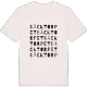 Bäcktorpet ordlek t-shirt