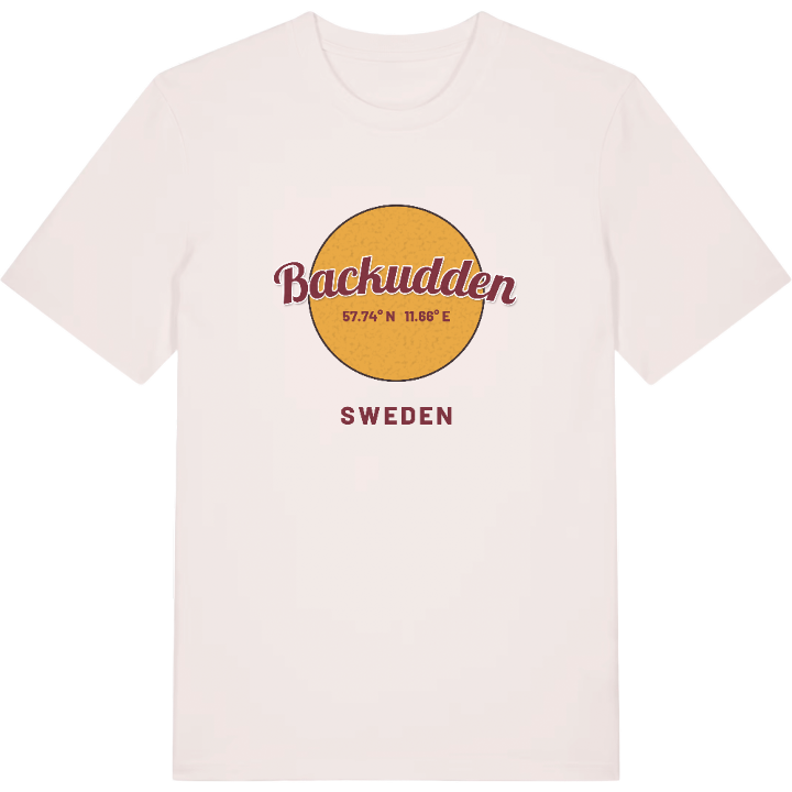 Backudden cirkel t-shirt – t-shirt från PinShirt