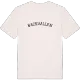 Backvallen böjd t-shirt