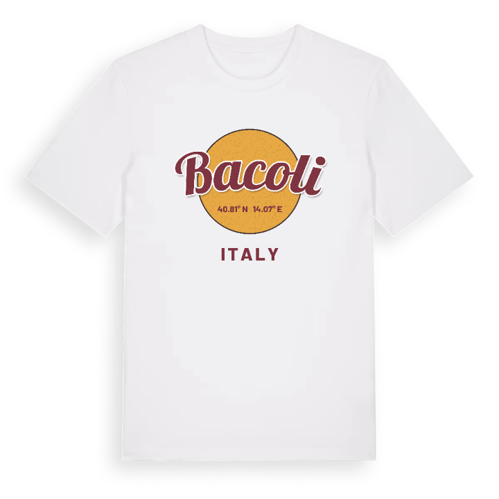 Bacoli cirkel t-shirt – t-shirt från PinShirt