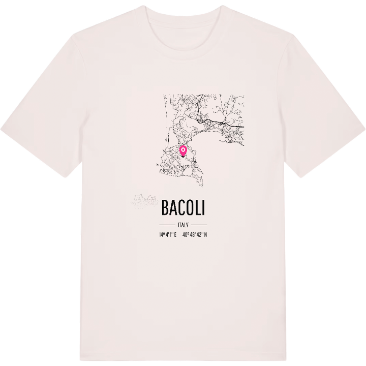 Bacoli karta t-shirt – t-shirt från PinShirt