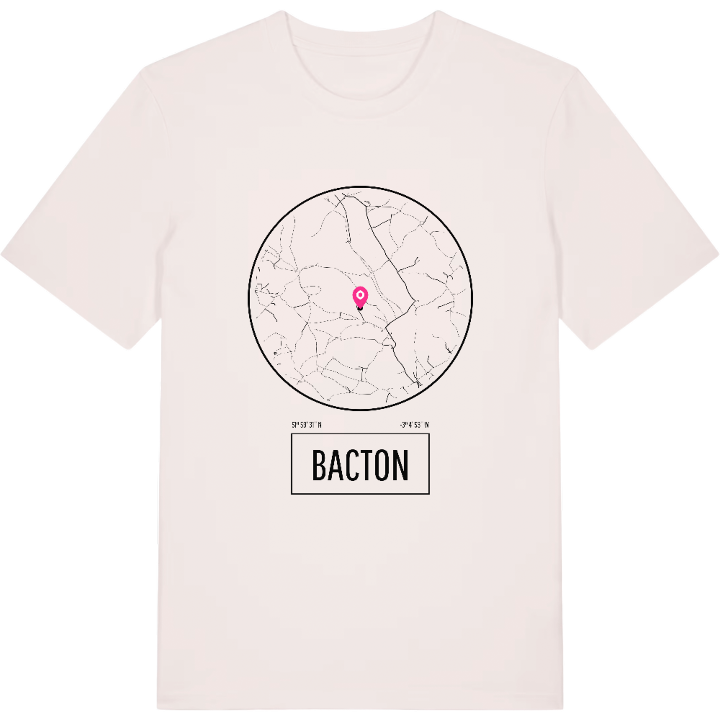 Bacton t-shirt – t-shirt från PinShirt