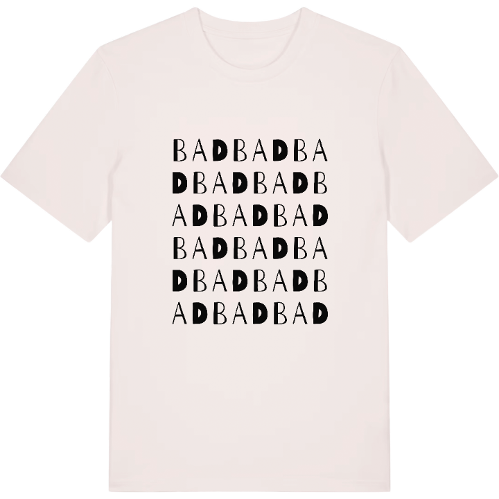 Bad ordlek t-shirt – t-shirt från PinShirt