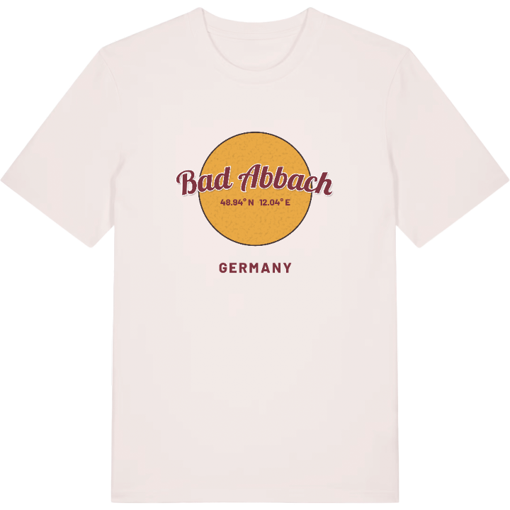 Bad Abbach cirkel t-shirt – t-shirt från PinShirt