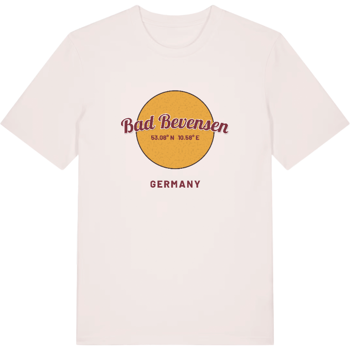 Bad Bevensen cirkel t-shirt – t-shirt från PinShirt