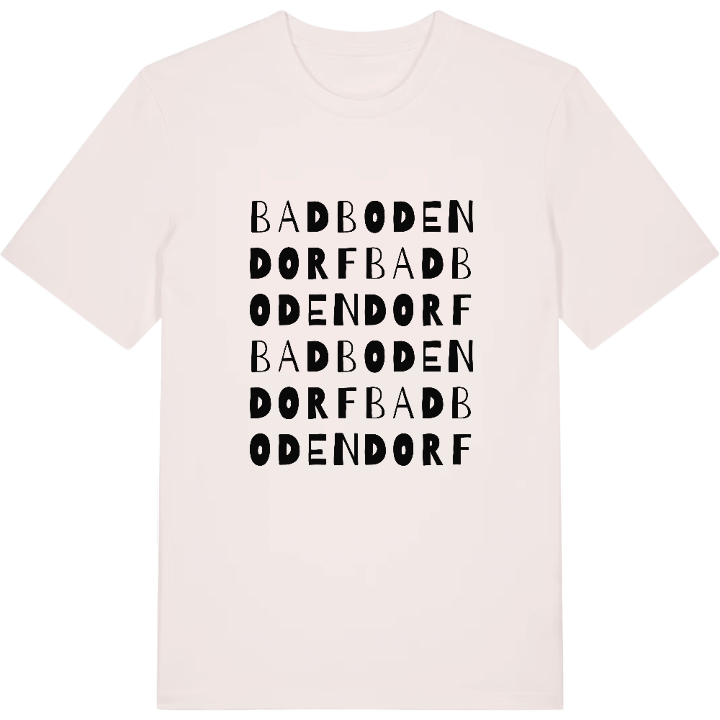 Bad Bodendorf ordlek t-shirt – t-shirt från PinShirt
