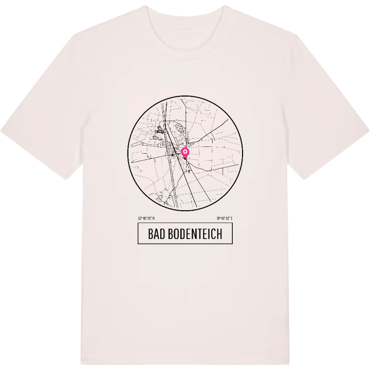 Bad Bodenteich t-shirt – t-shirt från PinShirt