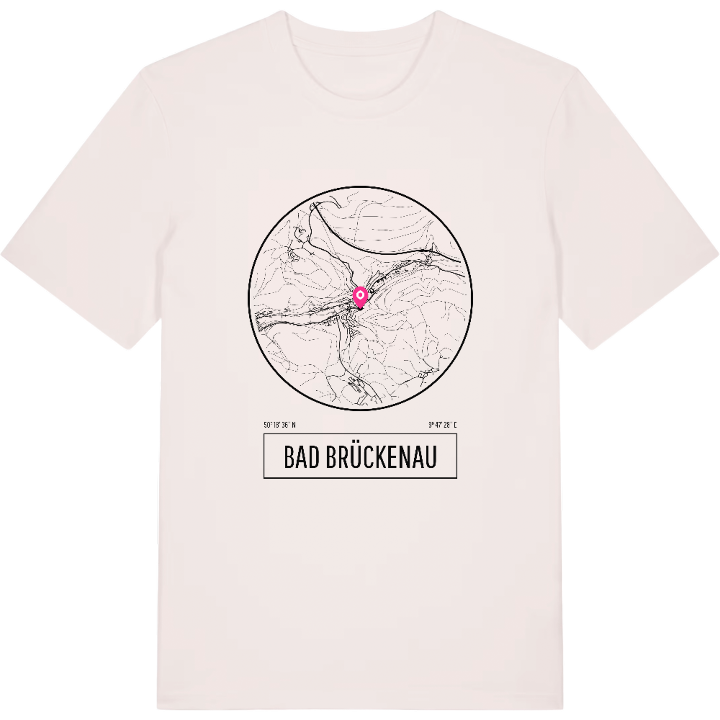 Bad Brückenau t-shirt – t-shirt från PinShirt