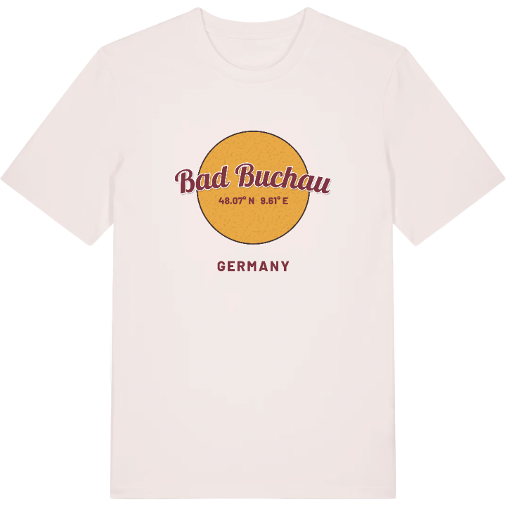Bad Buchau cirkel t-shirt – t-shirt från PinShirt