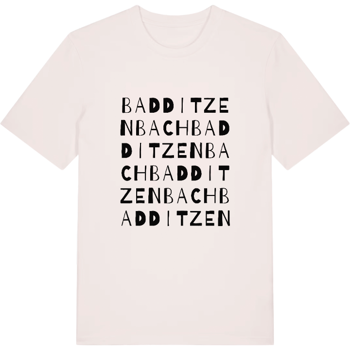 Bad Ditzenbach ordlek t-shirt – t-shirt från PinShirt