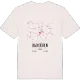 Bad Düben karta t-shirt