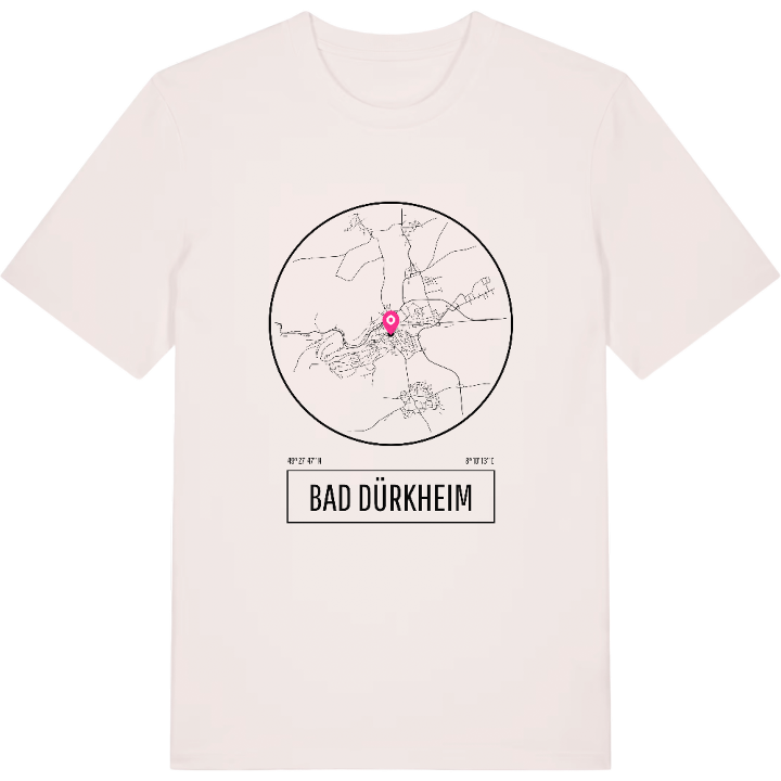 Bad Dürkheim t-shirt – t-shirt från PinShirt