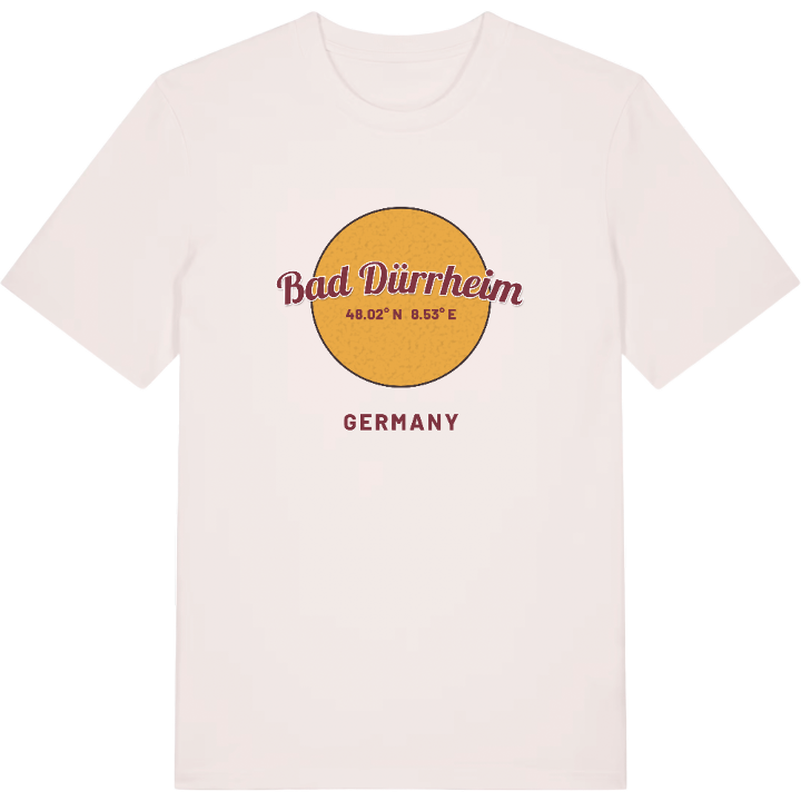 Bad Dürrheim cirkel t-shirt – t-shirt från PinShirt