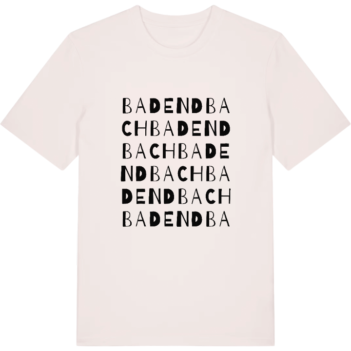 Bad Endbach ordlek t-shirt – t-shirt från PinShirt
