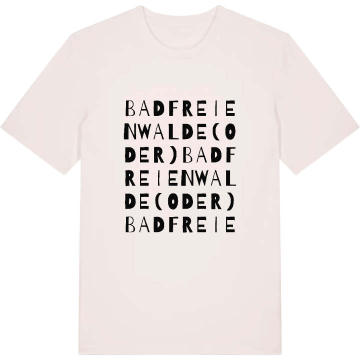 Bad Freienwalde (Oder) ordlek t-shirt – t-shirt från PinShirt