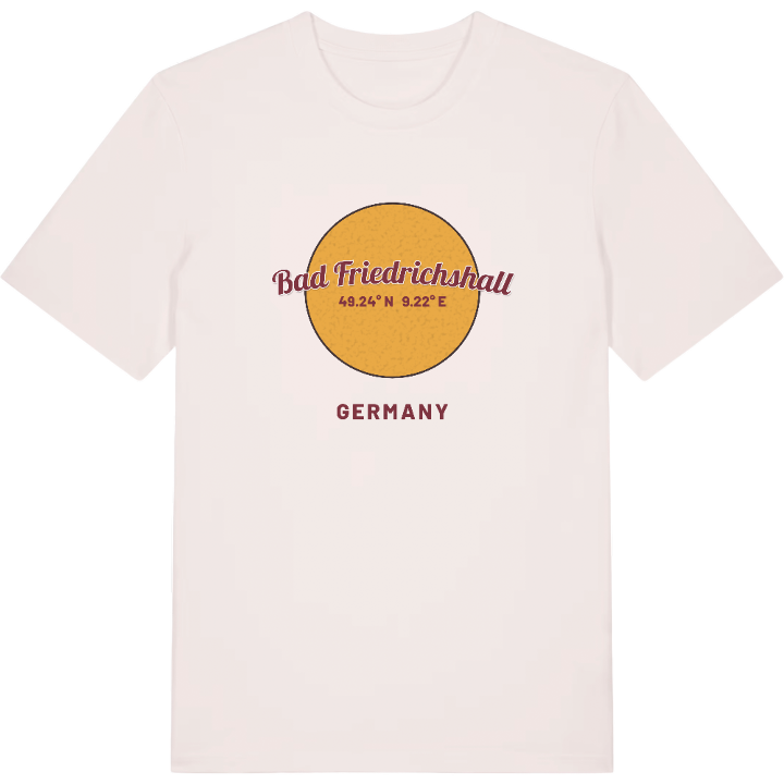 Bad Friedrichshall cirkel t-shirt – t-shirt från PinShirt
