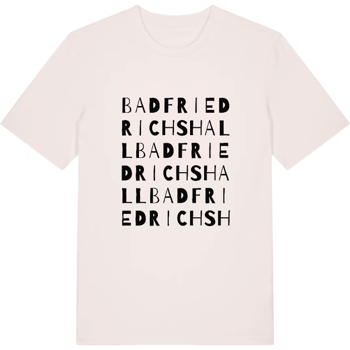 Bad Friedrichshall ordlek t-shirt – t-shirt från PinShirt