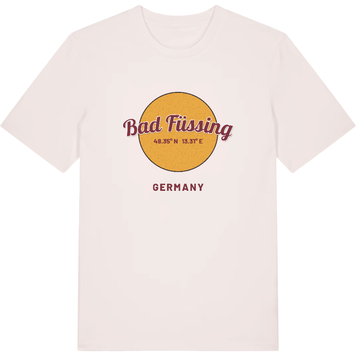 Bad Füssing cirkel t-shirt – t-shirt från PinShirt