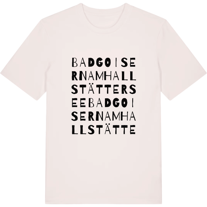 Bad Goisern am Hallstättersee ordlek t-shirt – t-shirt från PinShirt