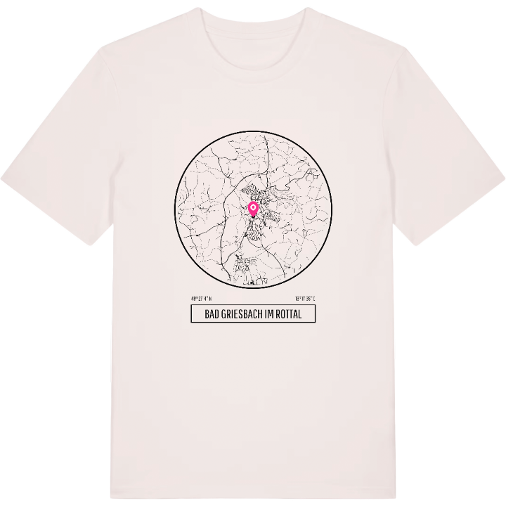 Bad Griesbach im Rottal t-shirt – t-shirt från PinShirt