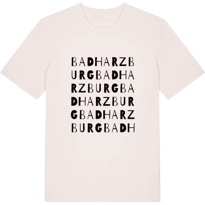 Bad Harzburg ordlek t-shirt – t-shirt från PinShirt