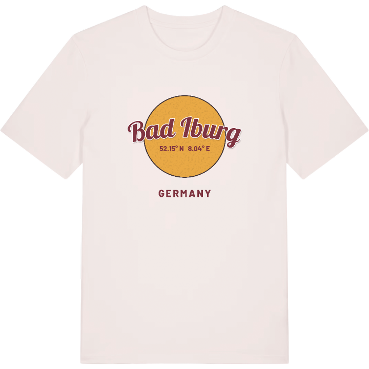Bad Iburg cirkel t-shirt – t-shirt från PinShirt