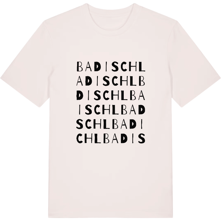 Bad Ischl ordlek t-shirt – t-shirt från PinShirt