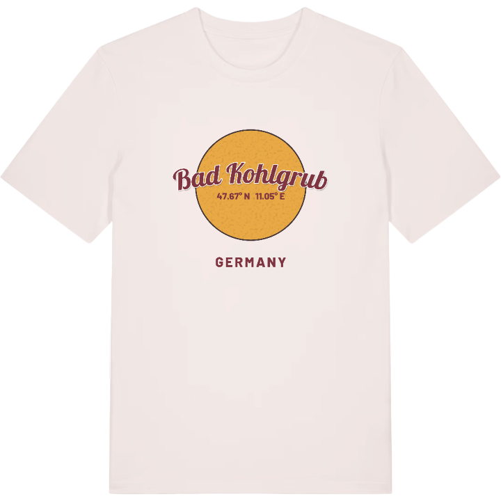 Bad Kohlgrub cirkel t-shirt – t-shirt från PinShirt