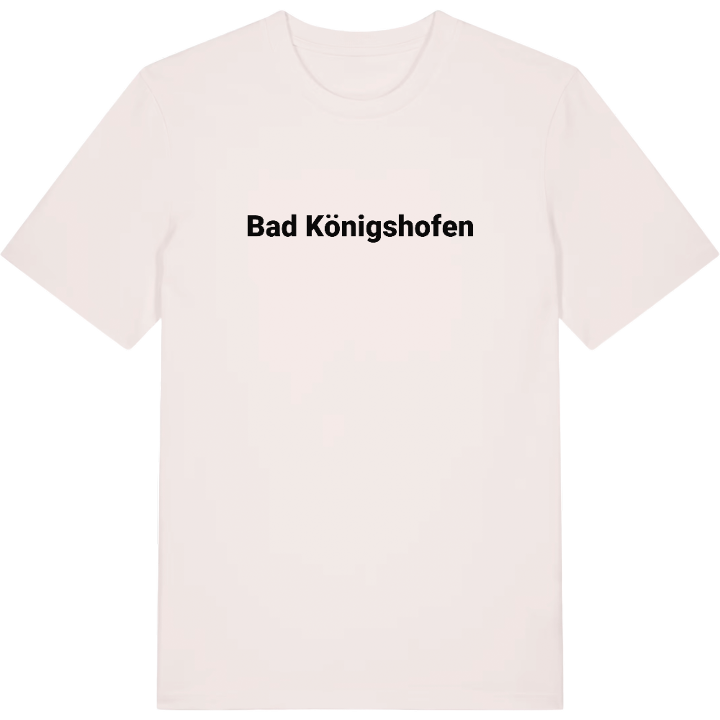 Bad Königshofen fetstil t-shirt – t-shirt från PinShirt