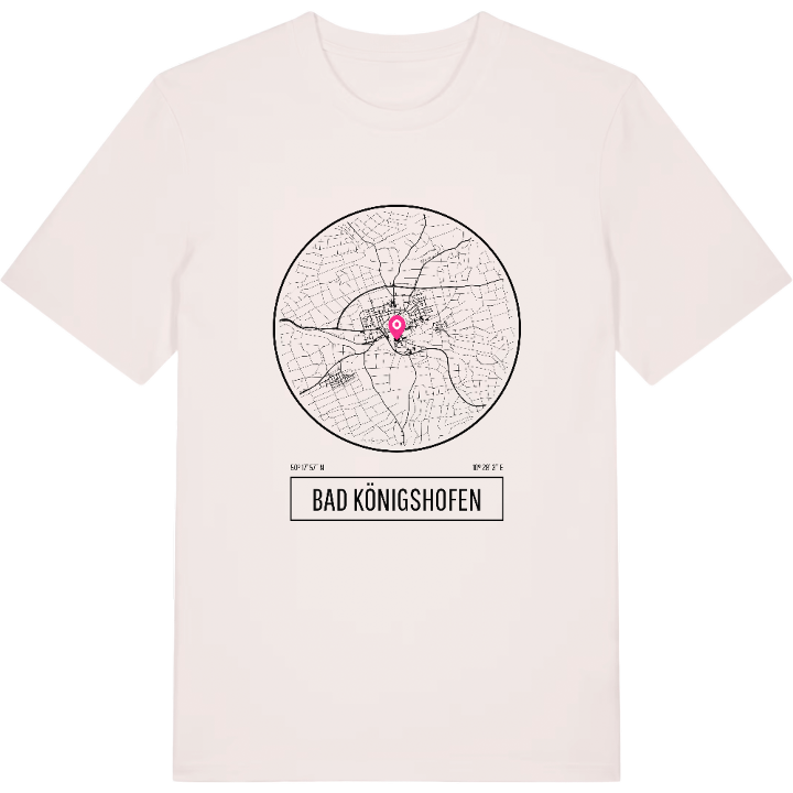 Bad Königshofen t-shirt – t-shirt från PinShirt