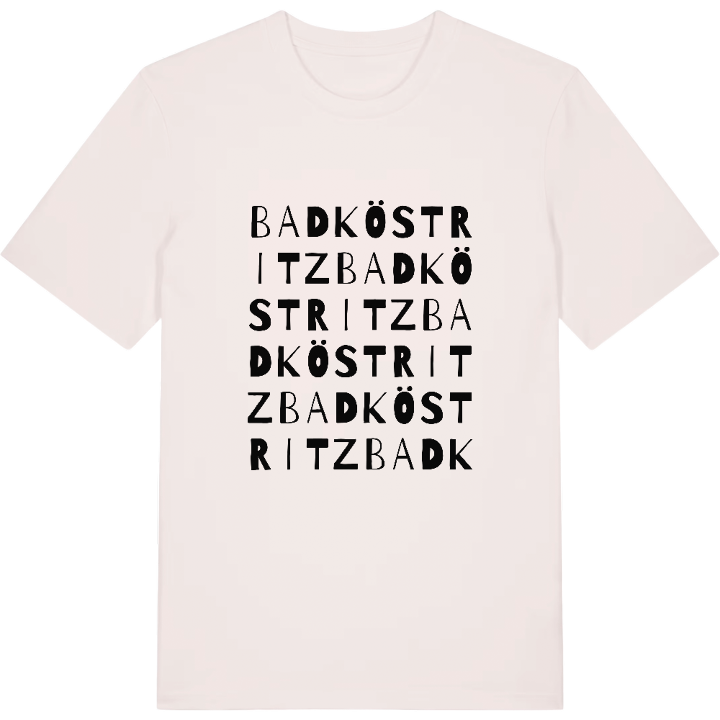 Bad Köstritz ordlek t-shirt – t-shirt från PinShirt