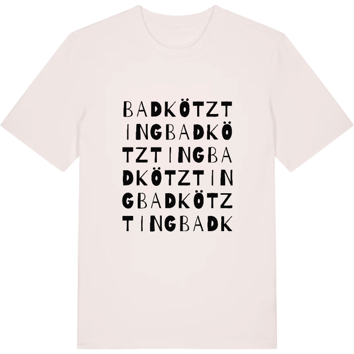 Bad Kötzting ordlek t-shirt – t-shirt från PinShirt