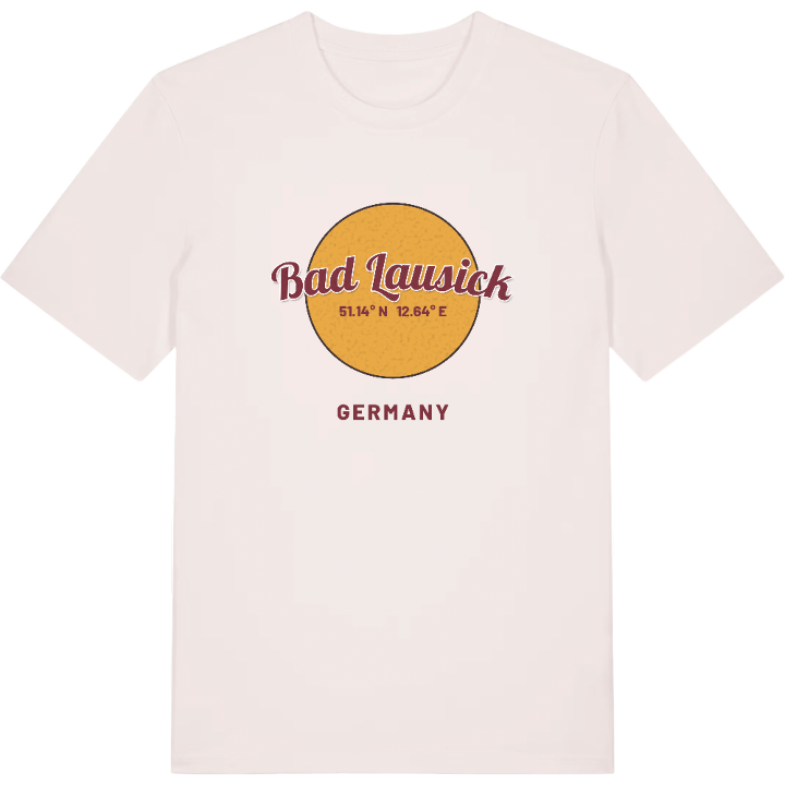 Bad Lausick cirkel t-shirt – t-shirt från PinShirt