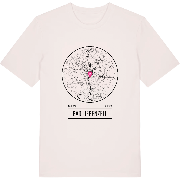 Bad Liebenzell t-shirt – t-shirt från PinShirt