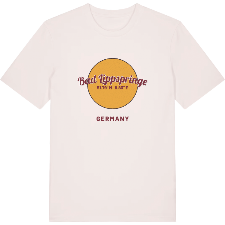 Bad Lippspringe cirkel t-shirt – t-shirt från PinShirt
