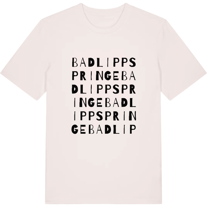 Bad Lippspringe ordlek t-shirt – t-shirt från PinShirt