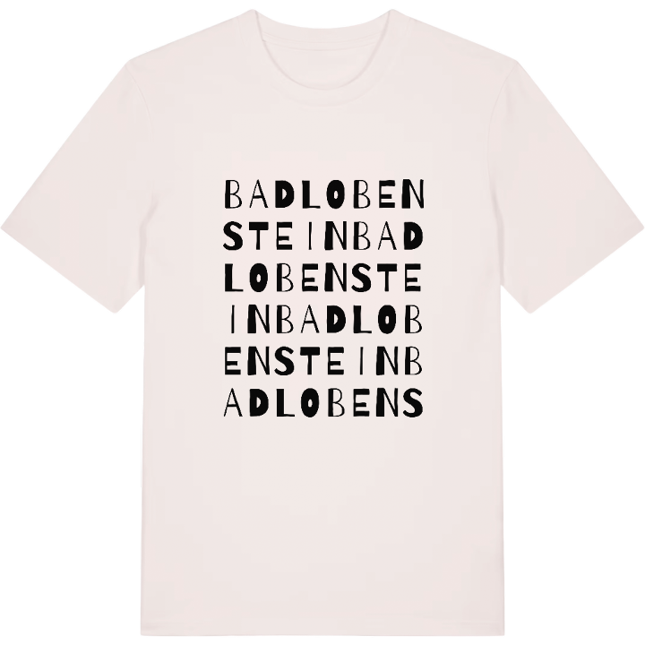 Bad Lobenstein ordlek t-shirt – t-shirt från PinShirt