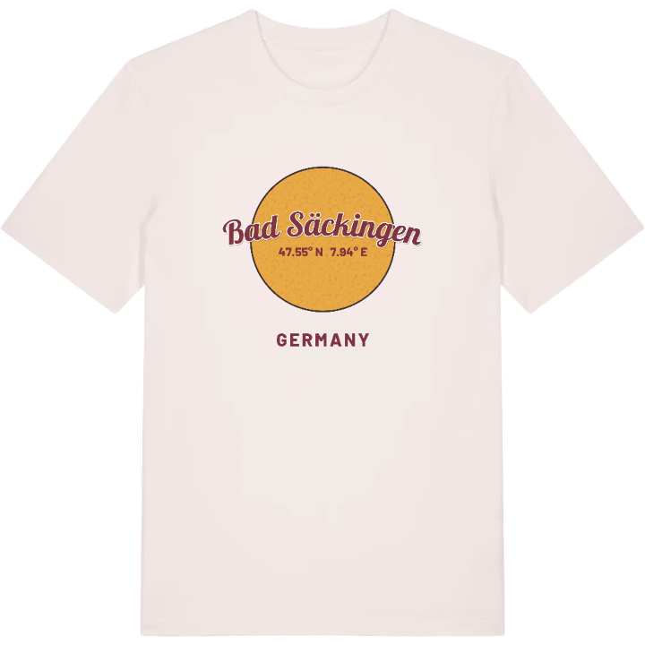 Bad Säckingen cirkel t-shirt – t-shirt från PinShirt
